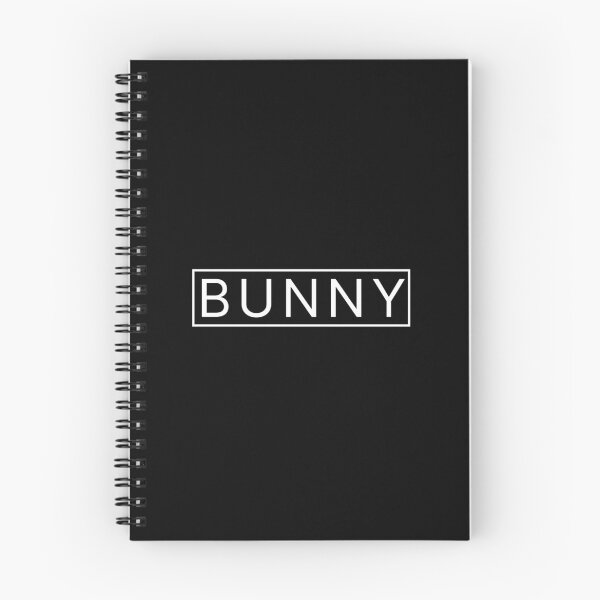 Item preview, BUNNY – minimal & cute designed and sold by LINE-WEAR.