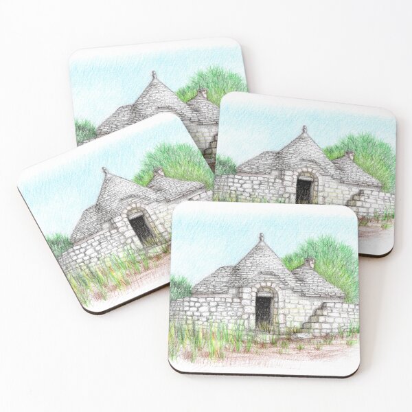 Item preview, Trulli in Puglia designed and sold by Matteo Nigro.
