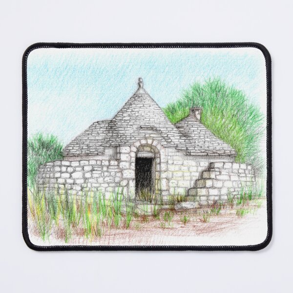 Item preview, Trulli in Puglia designed and sold by Matteo Nigro.