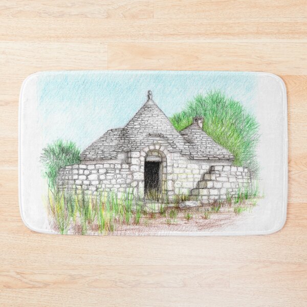 Item preview, Trulli in Puglia designed and sold by Matteo Nigro.
