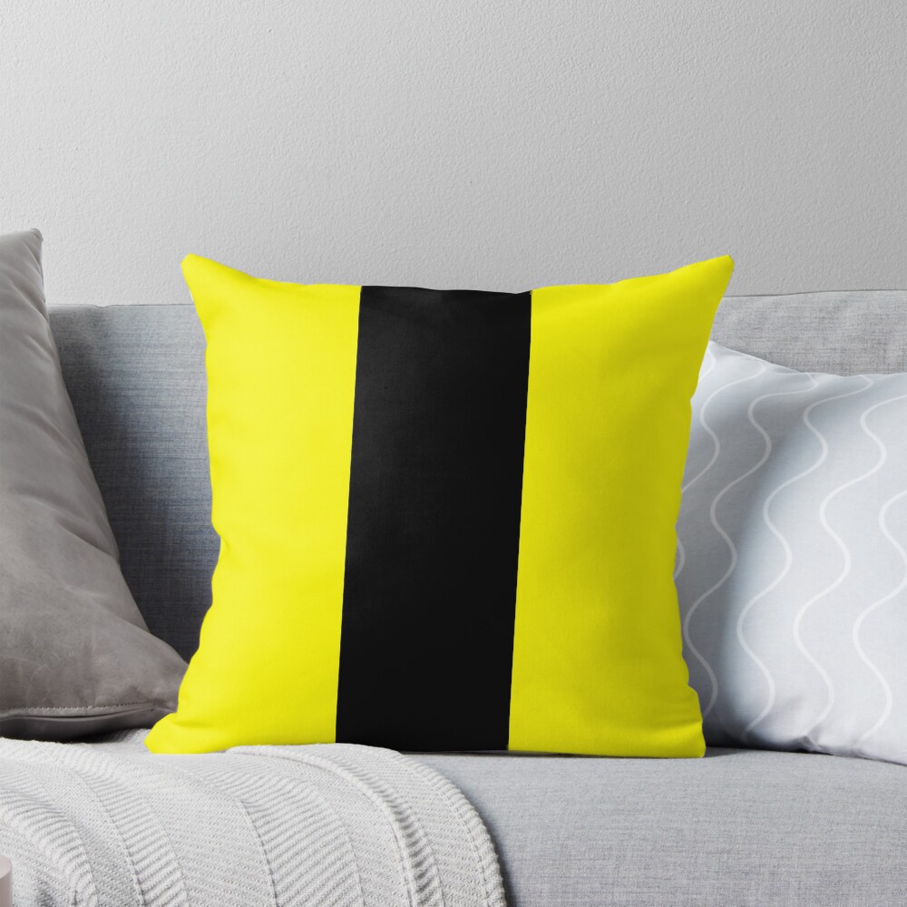 Item preview, Throw Pillow designed and sold by RacingStripes.