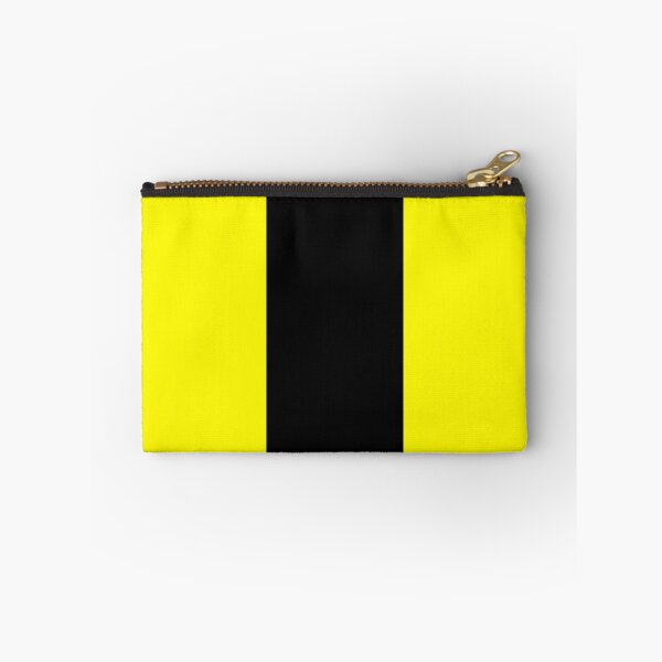 Item preview, Single Racing Stripe (Black - Yellow Background) designed and sold by Racing Stripes Only.