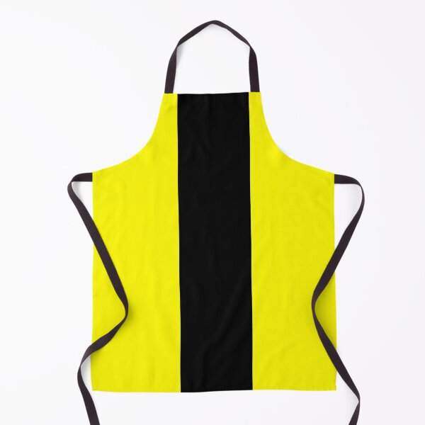 Item preview, Single Racing Stripe (Black - Yellow Background) designed and sold by Racing Stripes Only.