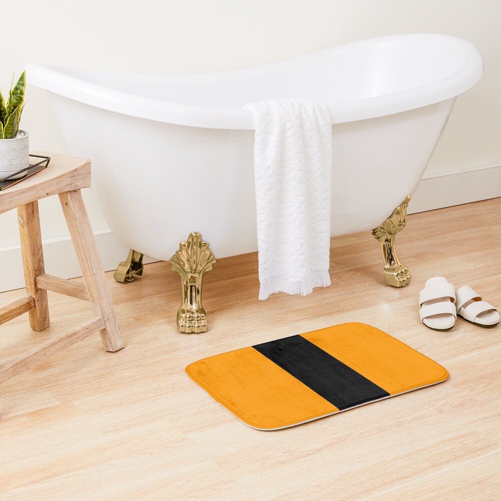 Item preview, Bath Mat designed and sold by Racing Stripes Only.