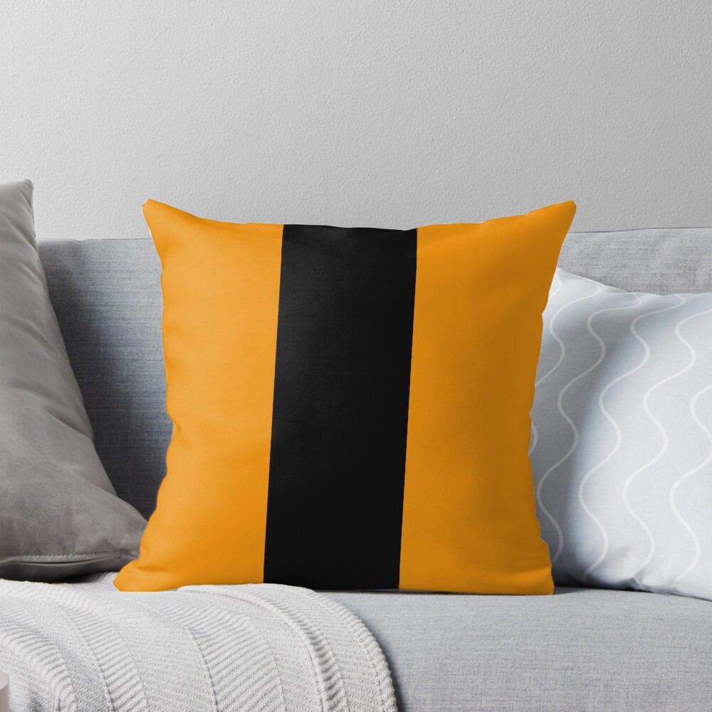 Item preview, Throw Pillow designed and sold by Racing Stripes Only.