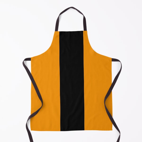 Item preview, Single Racing Stripe (Black - Orange Background) designed and sold by Racing Stripes Only.