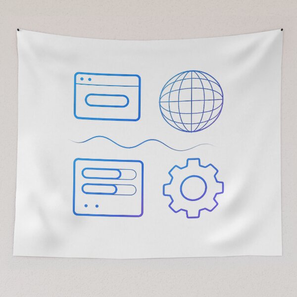 Item preview, Futuristic Web UI Icons designed and sold by Nuvijo.