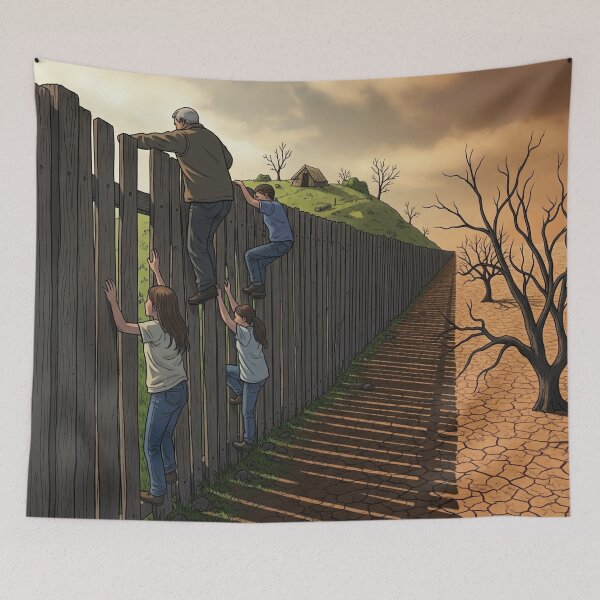 Item preview, Headed to greener pastures designed and sold by AdliUltra.