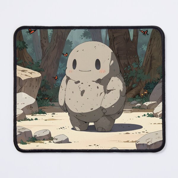 Item preview, Chibi Golem Forest Butterflies Happy designed and sold by Ledsor.