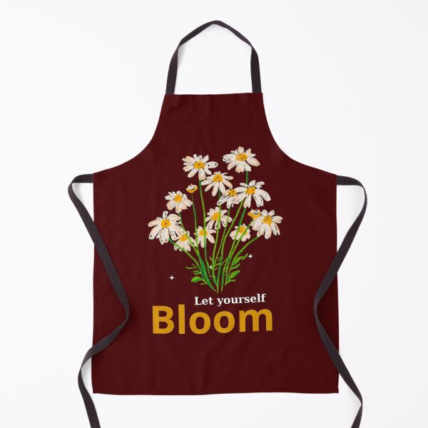 Item preview, Let Yourself Bloom – Inspirational Daisy Floral Design designed and sold by CreationbyNiki.