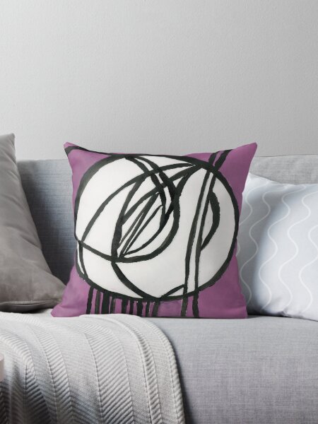 Item preview, Rosebud Glass Panel by Charles Rennie Mackintosh - Watercolor designed and sold by Eugenia Alvarez.
