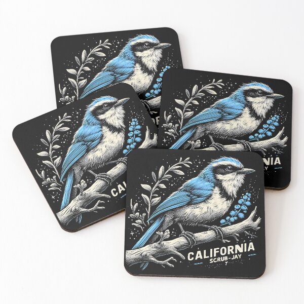 Item preview, California Scrub-Jay 11 designed and sold by theAVIARY7.