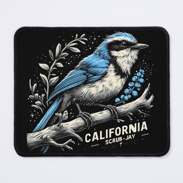 Item preview, California Scrub-Jay 11 designed and sold by theAVIARY7.