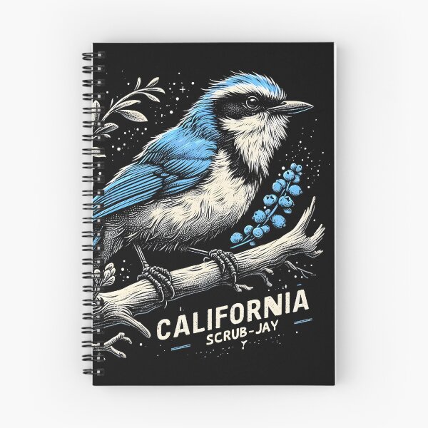 Item preview, California Scrub-Jay 11 designed and sold by theAVIARY7.