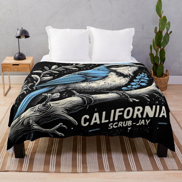 Item preview, California Scrub-Jay 11 designed and sold by theAVIARY7.