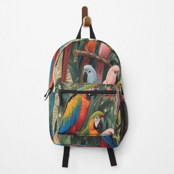 Item preview, Vintage Botanical: Macaws & Lovebirds designed and sold by Max Store.