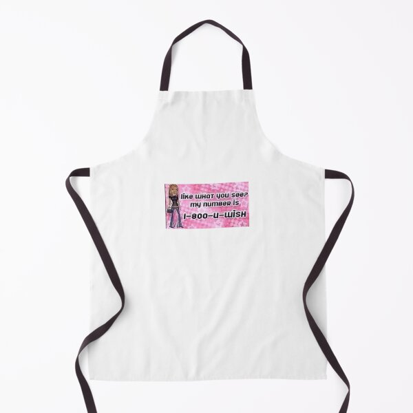 Item preview, pink cutesy girly girl sticker - u wish designed and sold by inainart.