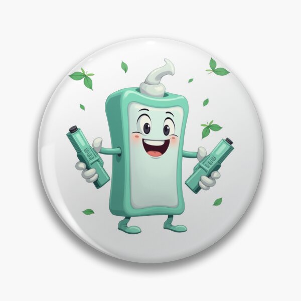 Item preview, Retro mint toothpaste designed and sold by ArtQueen777.