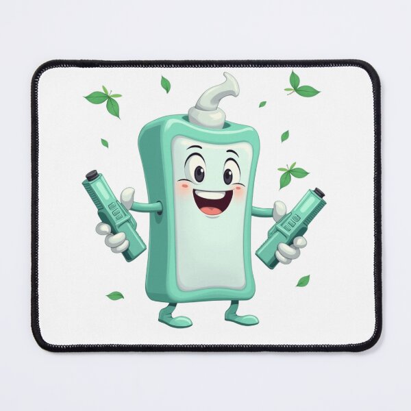 Item preview, Retro mint toothpaste designed and sold by ArtQueen777.