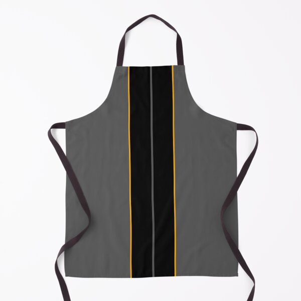 Item preview, Dual Black Stripes With Orange Pinstripes designed and sold by Racing Stripes Only.