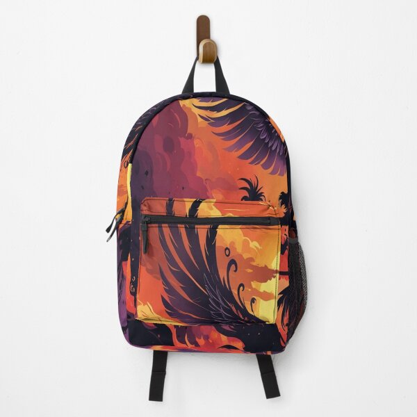 Item preview, Majestic Phoenix Rising Silhouette Art designed and sold by Max Store.