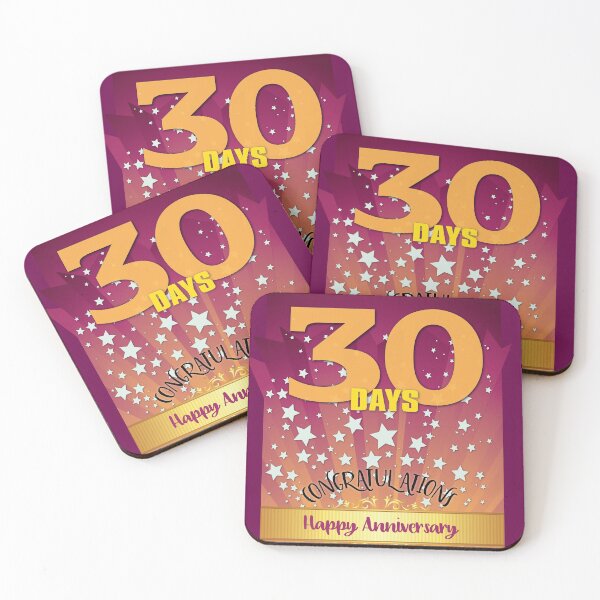 Item preview, 30 Days Recovery Anniversary You're A Miracle designed and sold by ApexDesigners.