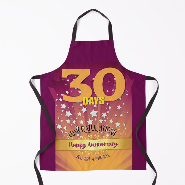 Item preview, 30 Days Recovery Anniversary You're A Miracle designed and sold by ApexDesigners.