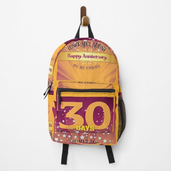 Item preview, 30 Days Recovery Anniversary You're A Miracle designed and sold by ApexDesigners.