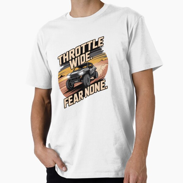 Item preview, Throttle Wide Fear None designed and sold by VnVCreativeHub.