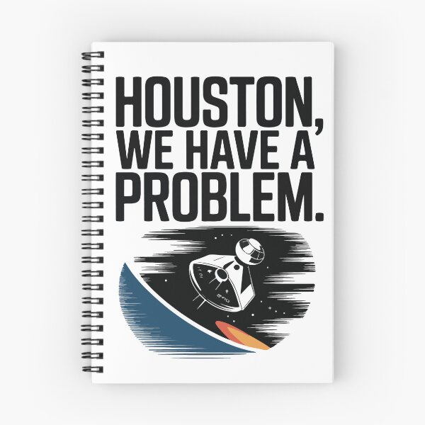Item preview, Apollo 13 quote, Houston we have a Problem. designed and sold by Philip-p22.