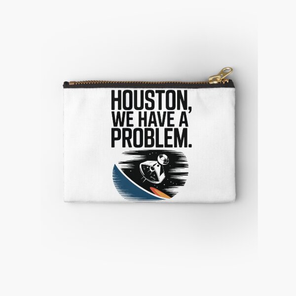 Item preview, Apollo 13 quote, Houston we have a Problem. designed and sold by Philip-p22.