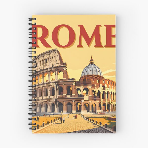 Item preview, Rome: Vintage-Style Painterly Travel Poster designed and sold by LSVart.