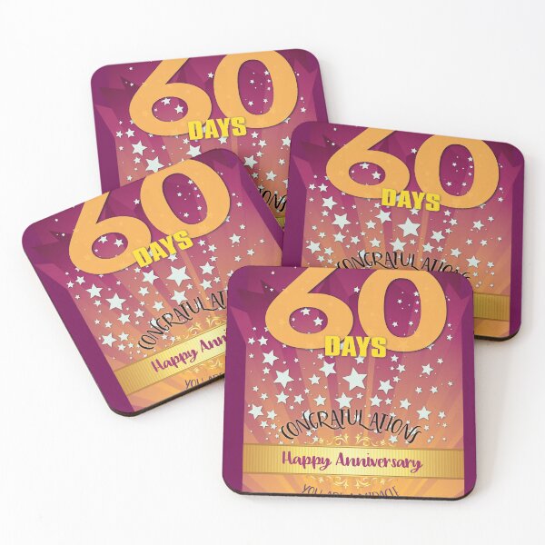 Item preview, 60 Days Recovery Anniversary You're A Miracle designed and sold by ApexDesigners.