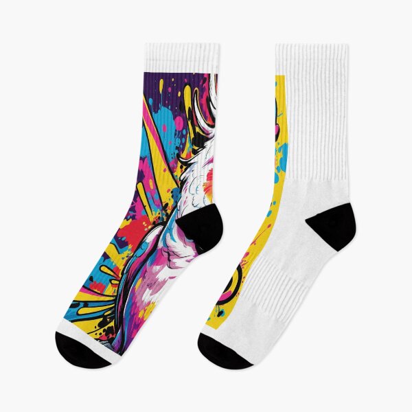 Item preview, Psychedelic Cockatoo Graffiti - Stand Out BOLD designed and sold by Max Store.