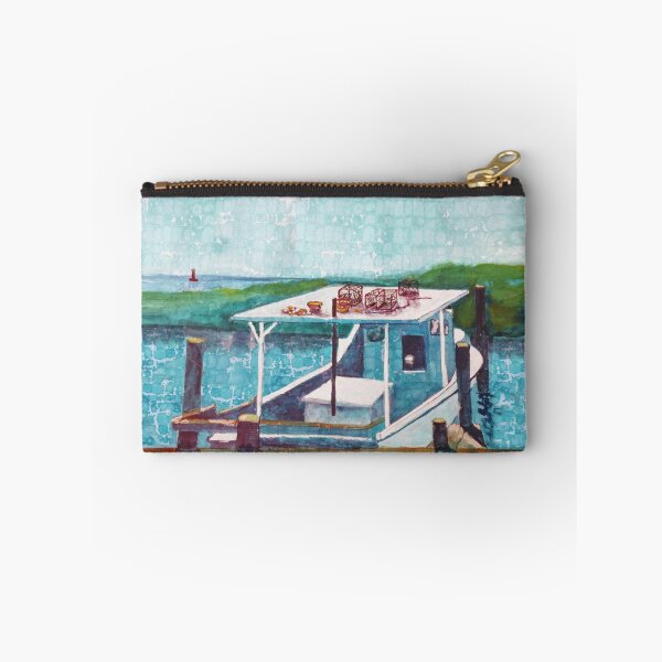 Item preview, Crabber At Kent Point 3 designed and sold by Phyllis Dixon.