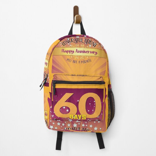 Item preview, 60 Days Recovery Anniversary You're A Miracle designed and sold by ApexDesigners.