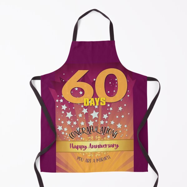 Item preview, 60 Days Recovery Anniversary You're A Miracle designed and sold by ApexDesigners.