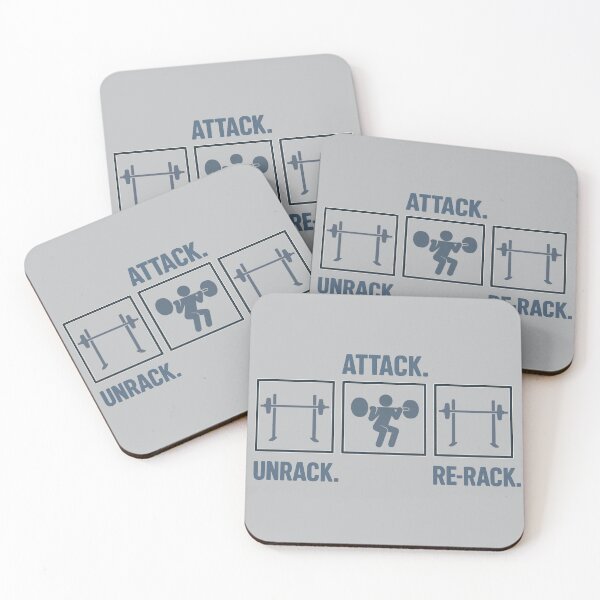 Item preview, Rack Your Weights After Squats Gym Etiquette designed and sold by UnsignedTalentCreative.