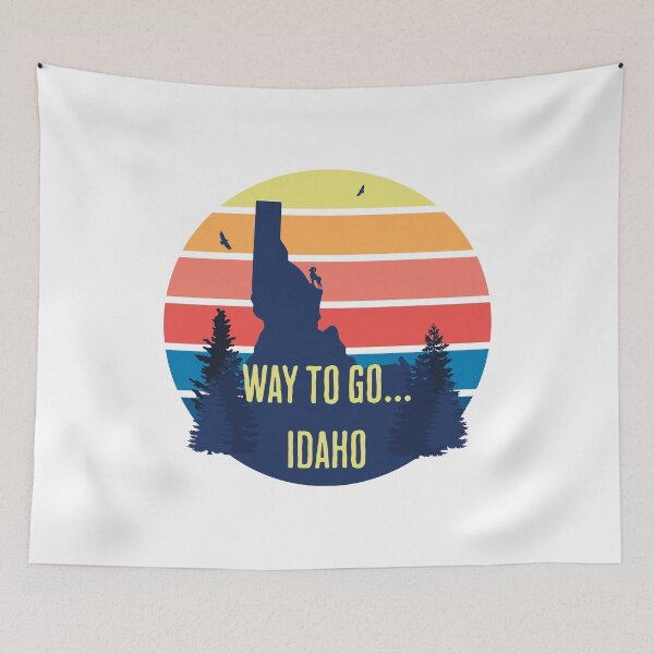 Item preview, Way to go, Idaho tshirt designed and sold by Minerbetter.