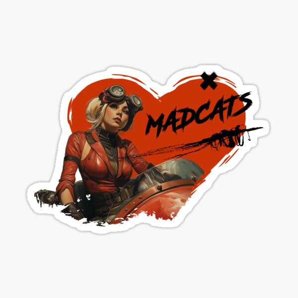 Item preview, Heart of MadСats designed and sold by MadCatsOfficial.