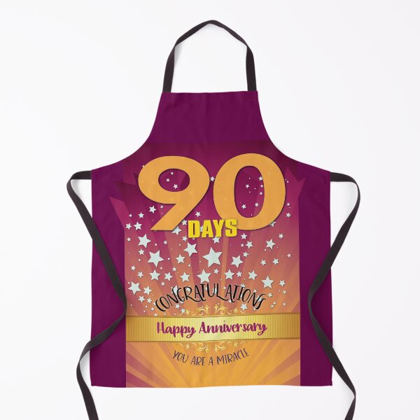 Item preview, 90 Days Recovery Anniversary You're A Miracle designed and sold by ApexDesigners.