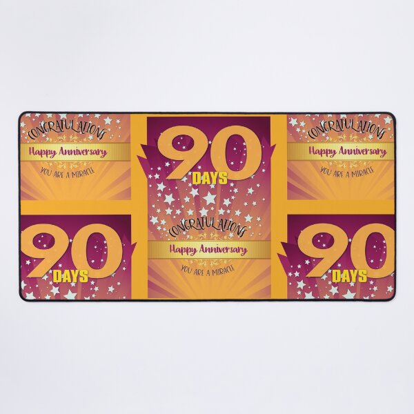 Item preview, 90 Days Recovery Anniversary You're A Miracle designed and sold by ApexDesigners.
