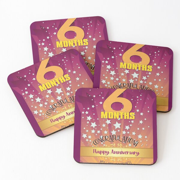 Item preview, 6 Months Recovery Anniversary You're A Miracle designed and sold by ApexDesigners.