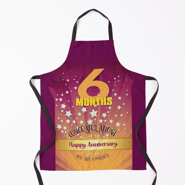 Item preview, 6 Months Recovery Anniversary You're A Miracle designed and sold by ApexDesigners.