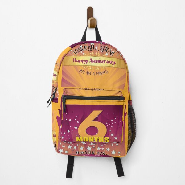 Item preview, 6 Months Recovery Anniversary You're A Miracle designed and sold by ApexDesigners.