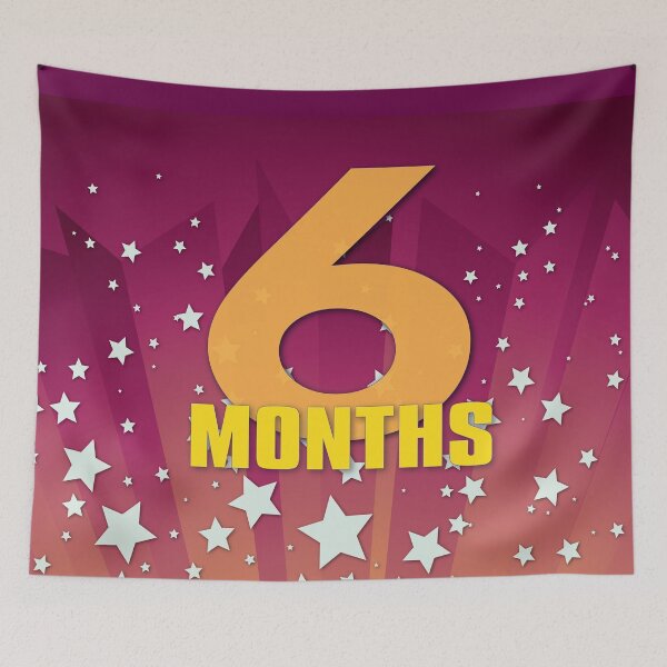 Item preview, 6 Months Recovery Anniversary You're A Miracle designed and sold by ApexDesigners.