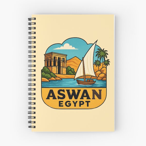 Item preview, Aswan, Egypt - Nile River Heritage designed and sold by Myra365Art.