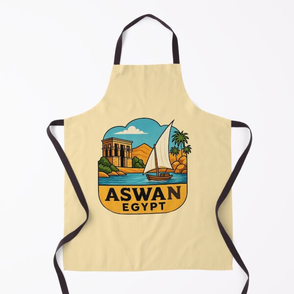 Item preview, Aswan, Egypt - Nile River Heritage designed and sold by Myra365Art.