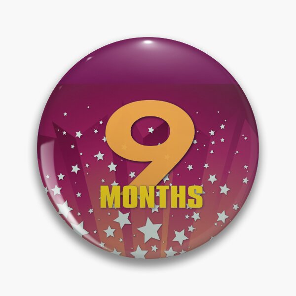 Item preview, 9 Months Recovery Anniversary You're A Miracle designed and sold by ApexDesigners.
