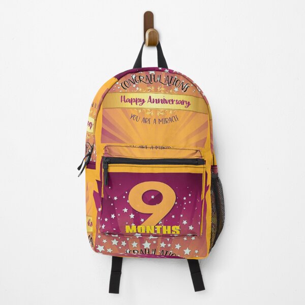 Item preview, 9 Months Recovery Anniversary You're A Miracle designed and sold by ApexDesigners.